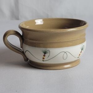 Mill Creek Stoneware Ohio Fishing Lure Coffee Mug Soup Bowl